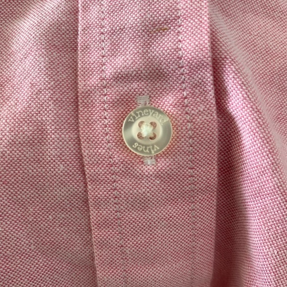 Vineyard Vines Pink Button‎ Down Shirt - Picture 7 of 7